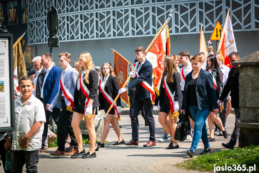 Obchody uchwalenia Konstytucji 3 Maja w Jaśle