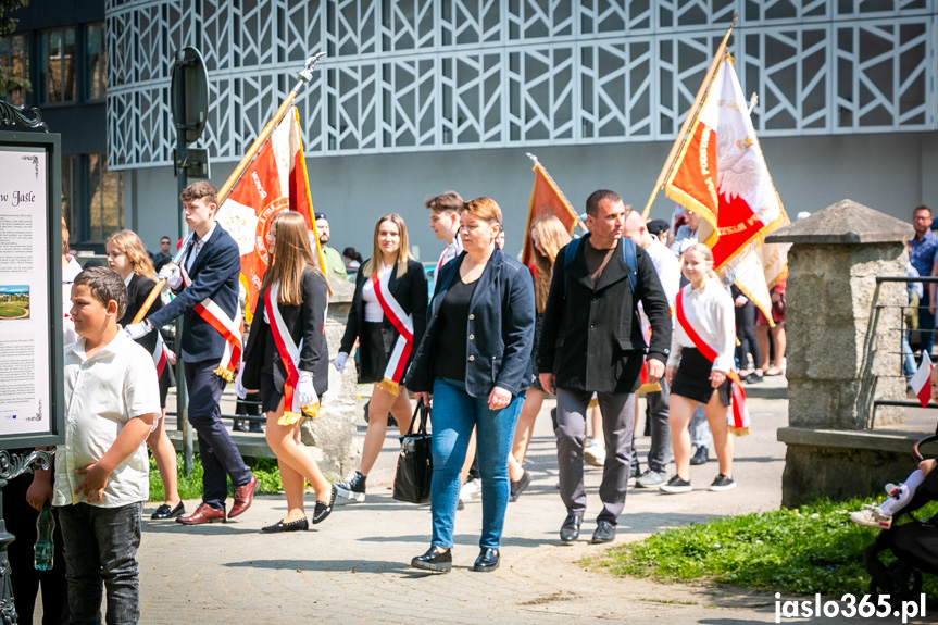 Obchody uchwalenia Konstytucji 3 Maja w Jaśle