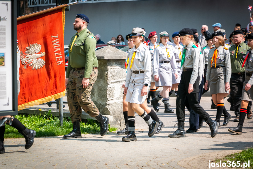 Obchody uchwalenia Konstytucji 3 Maja w Jaśle