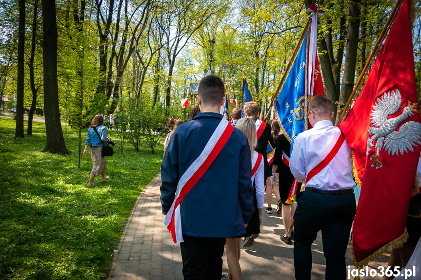 Obchody uchwalenia Konstytucji 3 Maja w Jaśle