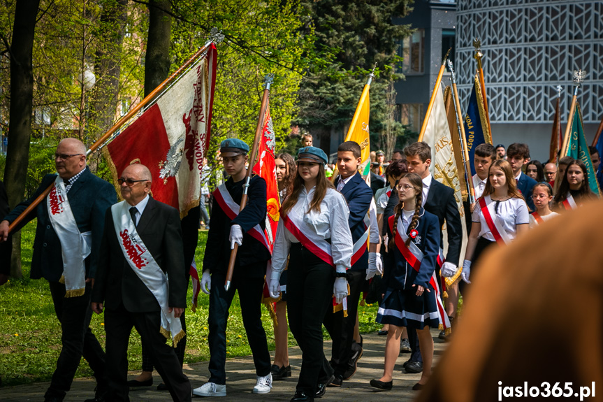 Obchody uchwalenia Konstytucji 3 Maja w Jaśle