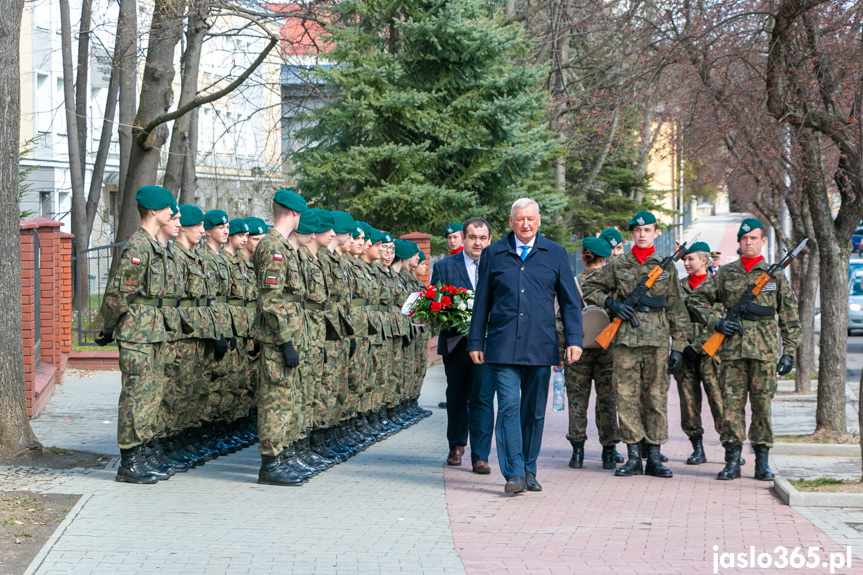 Odchody 82. rocznicy Zbrodni Katyńskiej i 12. rocznicy Katastrofy Smoleńskiej w Jaśle