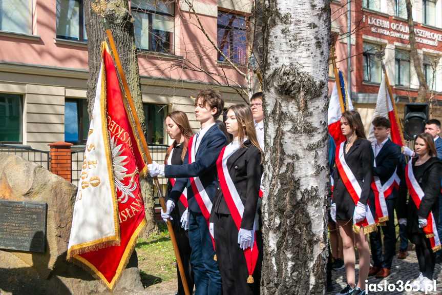 Odchody 82. rocznicy Zbrodni Katyńskiej i 12. rocznicy Katastrofy Smoleńskiej w Jaśle