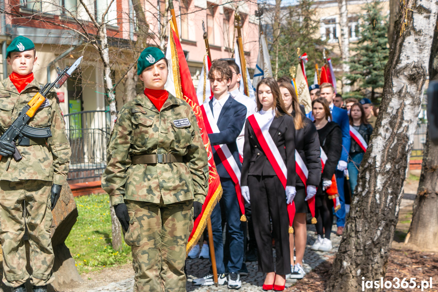 Odchody 82. rocznicy Zbrodni Katyńskiej i 12. rocznicy Katastrofy Smoleńskiej w Jaśle