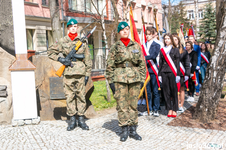 Odchody 82. rocznicy Zbrodni Katyńskiej i 12. rocznicy Katastrofy Smoleńskiej w Jaśle