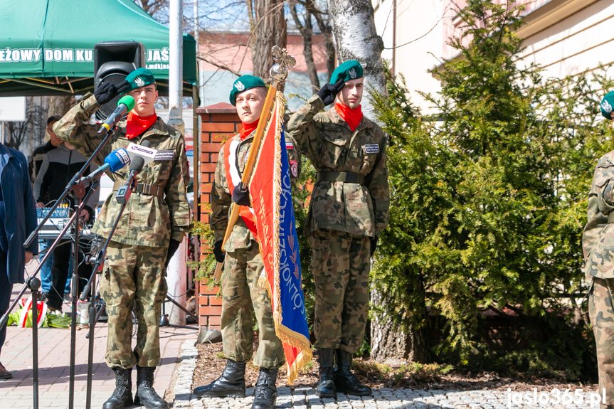 Odchody 82. rocznicy Zbrodni Katyńskiej i 12. rocznicy Katastrofy Smoleńskiej w Jaśle