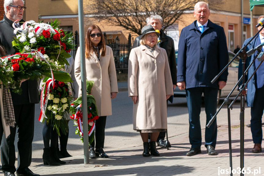 Odchody 82. rocznicy Zbrodni Katyńskiej i 12. rocznicy Katastrofy Smoleńskiej w Jaśle
