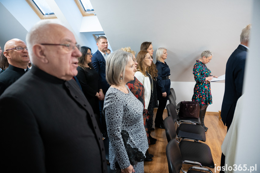Oddanie do użytkowania internatu SOSW w Jaśle