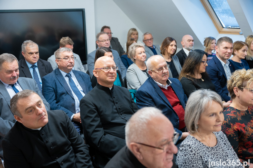 Oddanie do użytkowania internatu SOSW w Jaśle