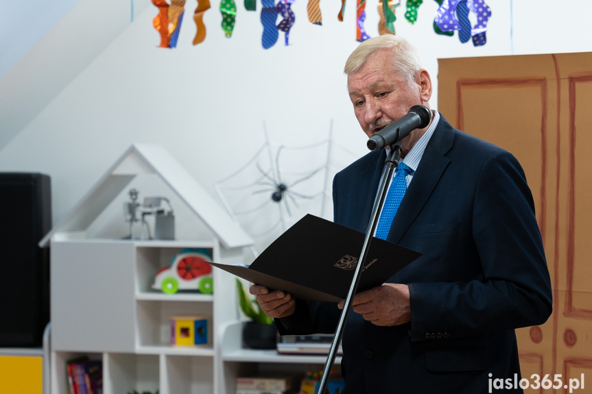 Oddanie do użytkowania internatu SOSW w Jaśle