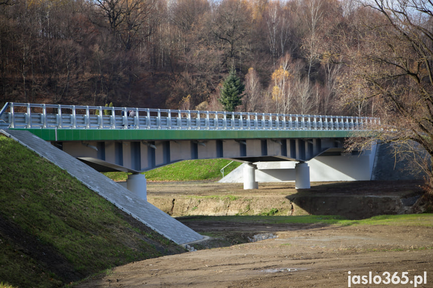 Oficjalne otwarcie mostu Tarnowiec - Jedlicze
