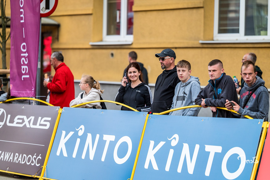 Orlen Wyścig Narodów - meta w Jaśle