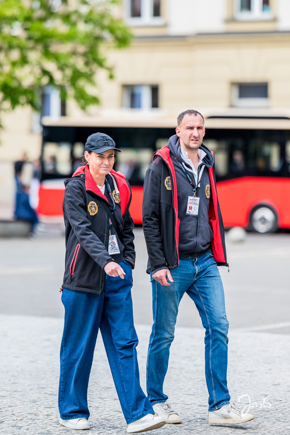 Orlen Wyścig Narodów - meta w Jaśle
