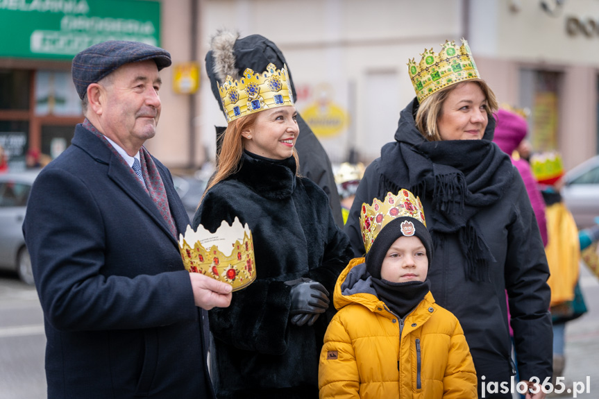 Orszak Trzech Króli w Jaśle 2022