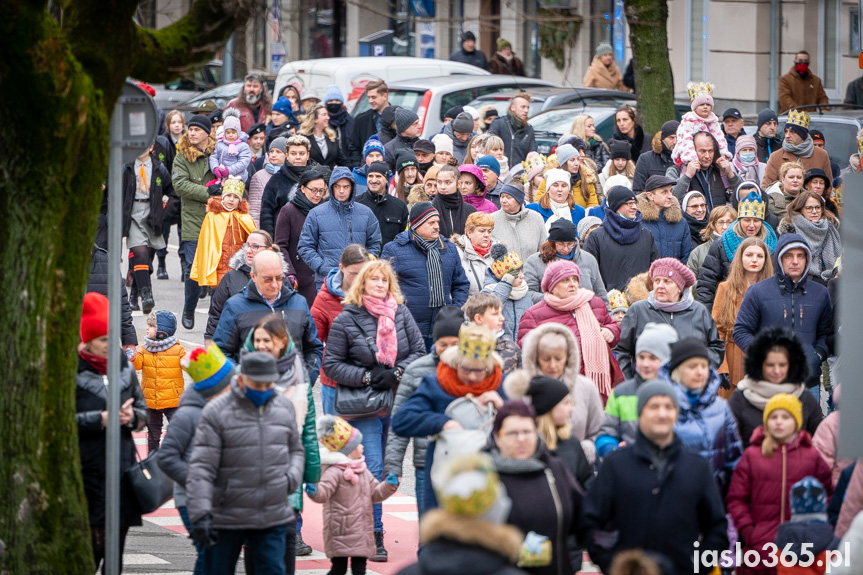 Orszak Trzech Króli w Jaśle 2022