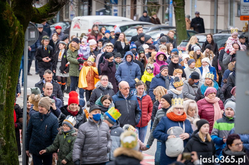 Orszak Trzech Króli w Jaśle 2022