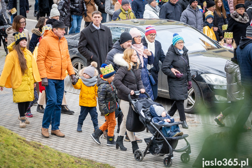 Orszak Trzech Króli w Jaśle 2022