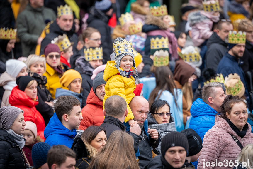 Orszak Trzech Króli w Jaśle 2022