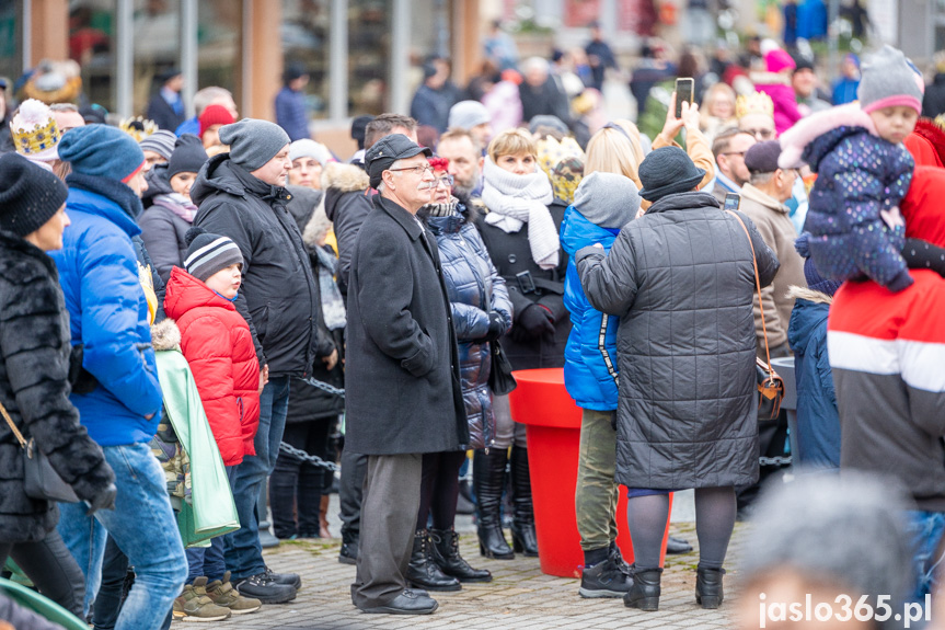 Orszak Trzech Króli w Jaśle 2022