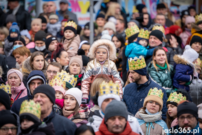 Orszak Trzech Króli w Jaśle 2022