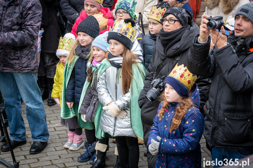 Orszak Trzech Króli w Jaśle 2022