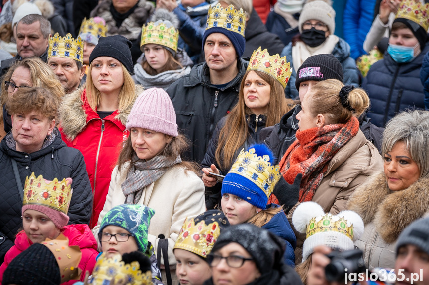 Orszak Trzech Króli w Jaśle 2022