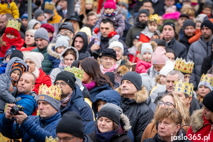 Orszak Trzech Króli w Jaśle 2022