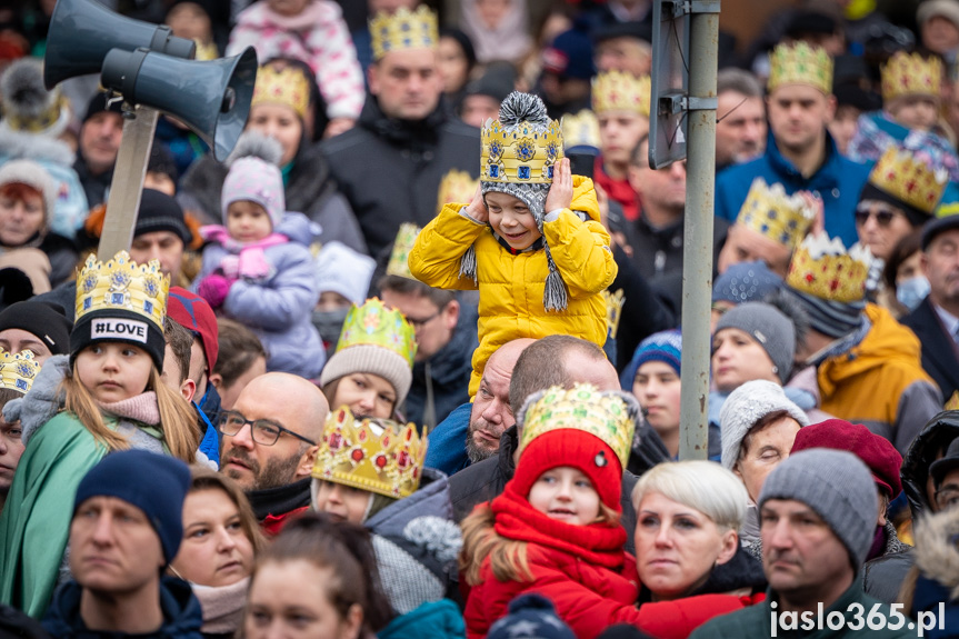 Orszak Trzech Króli w Jaśle 2022