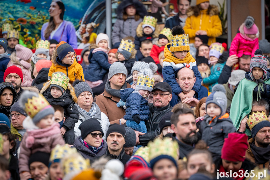 Orszak Trzech Króli w Jaśle 2022