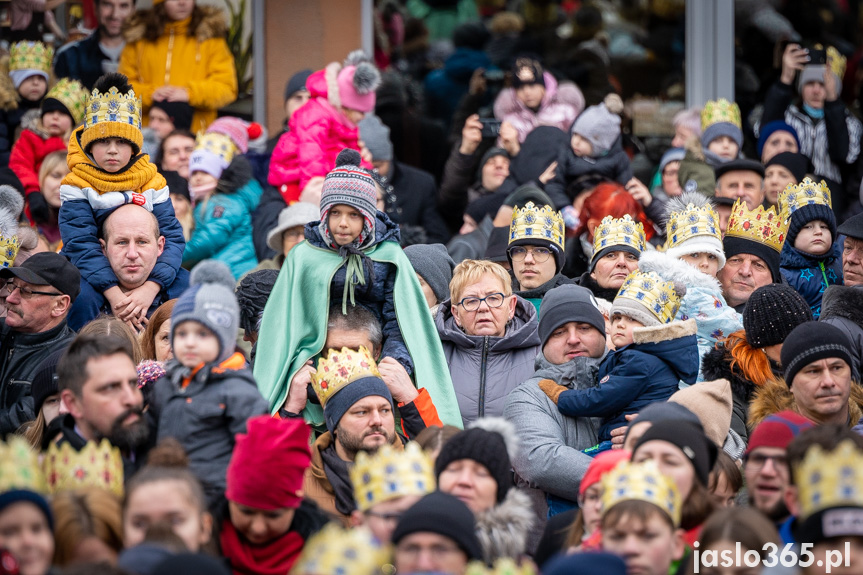 Orszak Trzech Króli w Jaśle 2022
