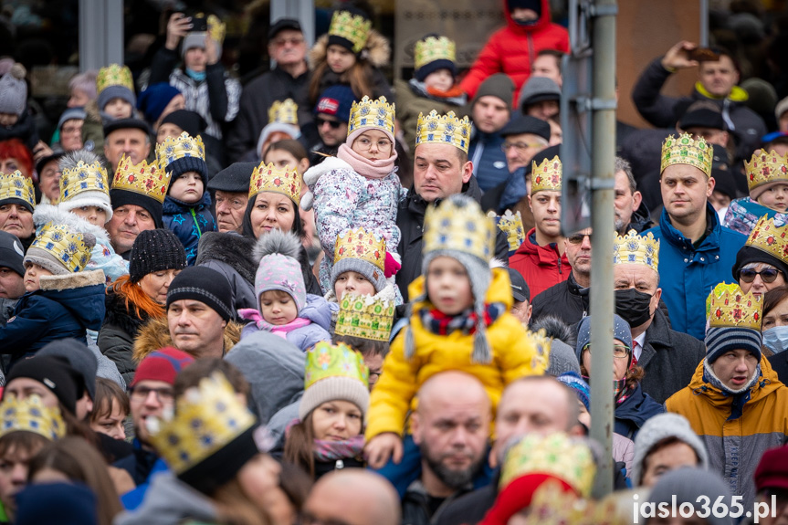 Orszak Trzech Króli w Jaśle 2022