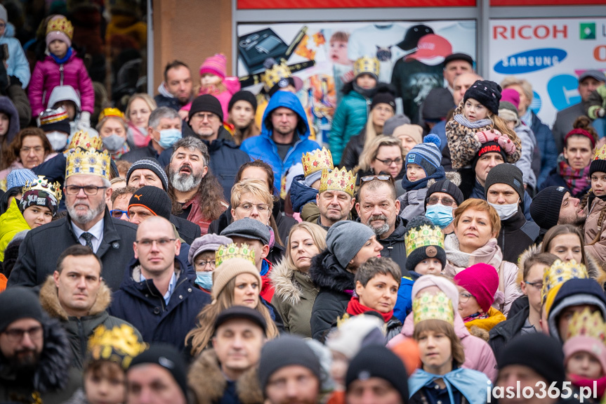 Orszak Trzech Króli w Jaśle 2022