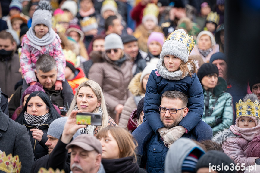 Orszak Trzech Króli w Jaśle 2022