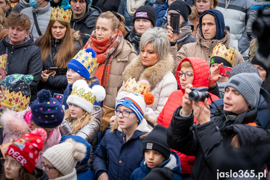 Orszak Trzech Króli w Jaśle 2022