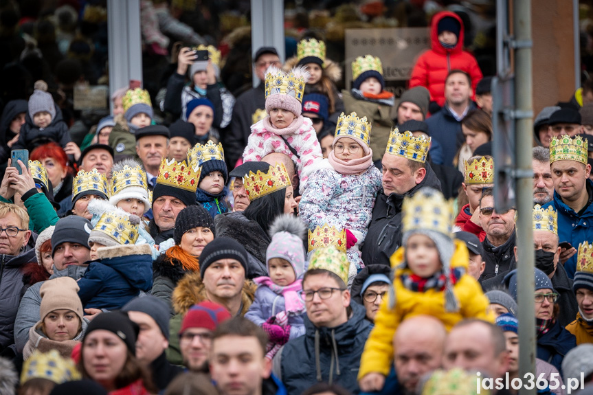Orszak Trzech Króli w Jaśle 2022