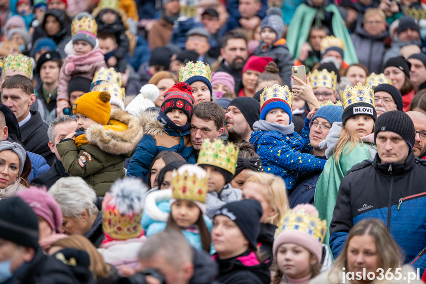 Orszak Trzech Króli w Jaśle 2022