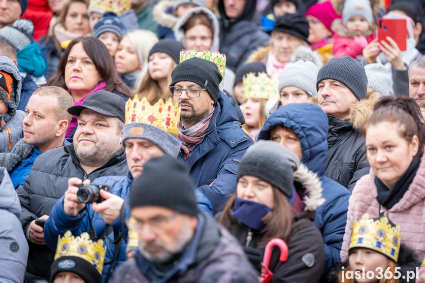 Orszak Trzech Króli w Jaśle 2022