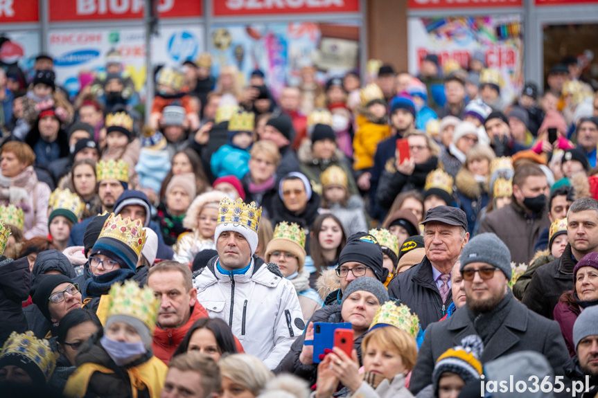 Orszak Trzech Króli w Jaśle 2022