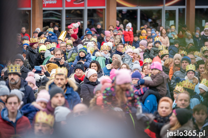 Orszak Trzech Króli w Jaśle 2022