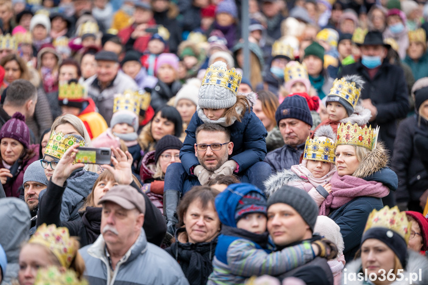 Orszak Trzech Króli w Jaśle 2022