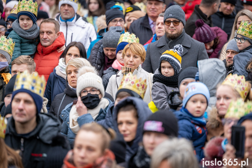 Orszak Trzech Króli w Jaśle 2022