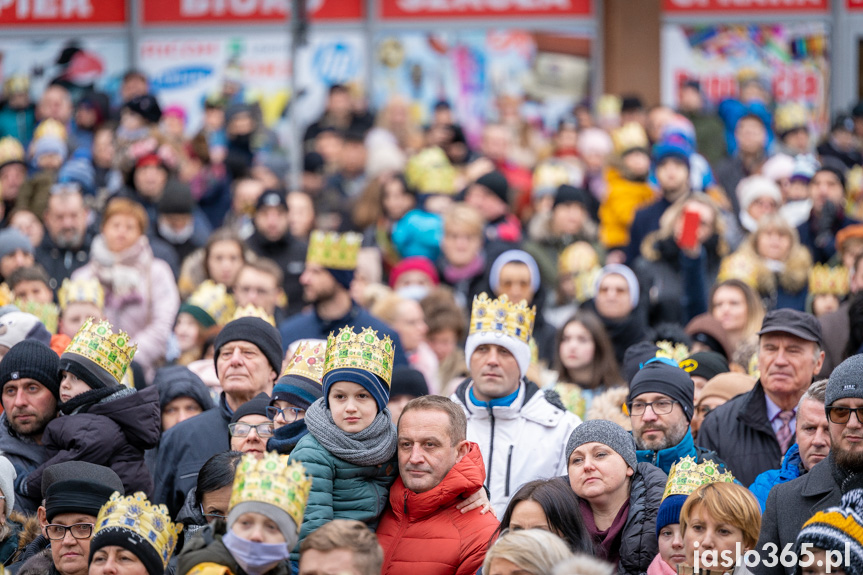 Orszak Trzech Króli w Jaśle 2022