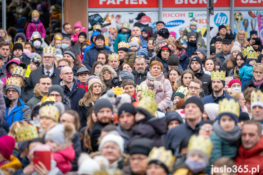 Orszak Trzech Króli w Jaśle 2022