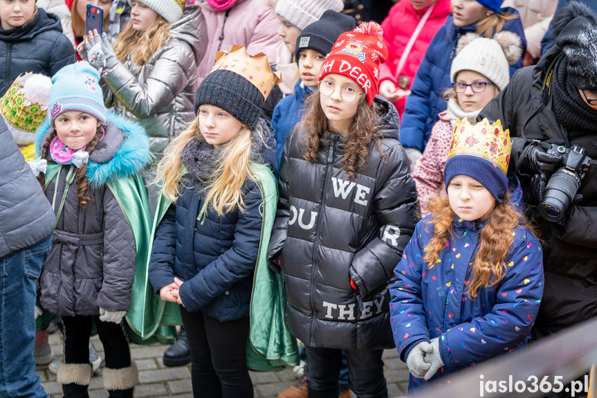 Orszak Trzech Króli w Jaśle 2022