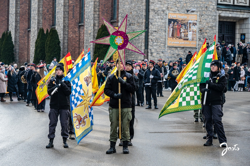 Orszak Trzech Króli w Jaśle