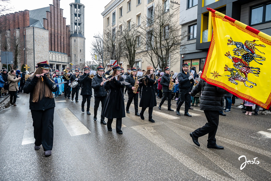 Orszak Trzech Króli w Jaśle
