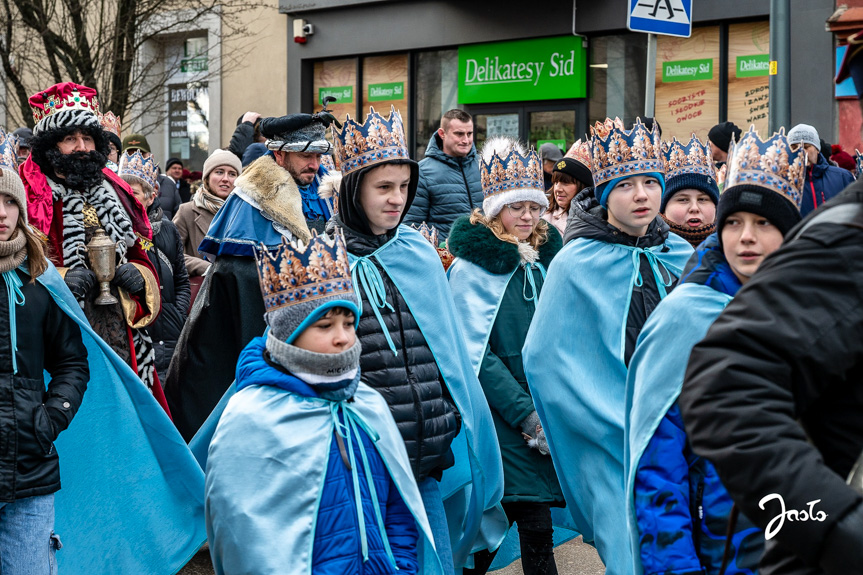 Orszak Trzech Króli w Jaśle