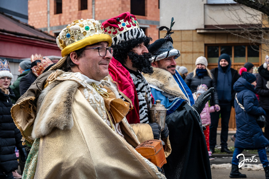 Orszak Trzech Króli w Jaśle