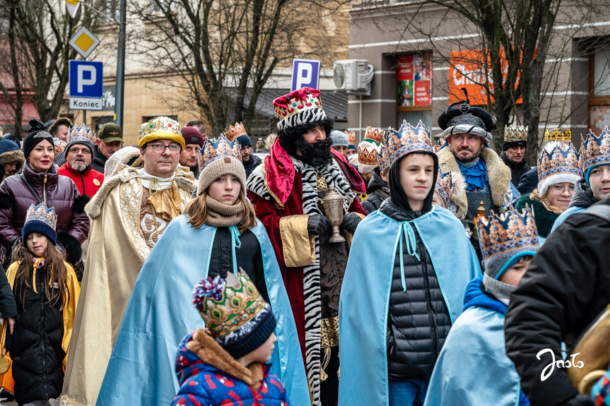 Orszak Trzech Króli w Jaśle