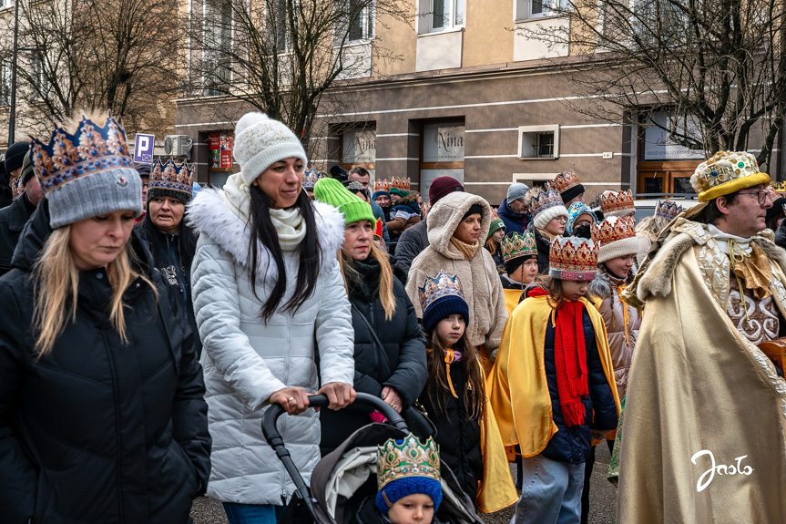 Orszak Trzech Króli w Jaśle
